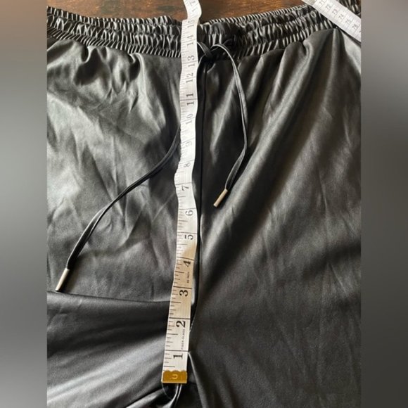 ASOS Curve Vegan Leather Jogger - Picture 12 of 13